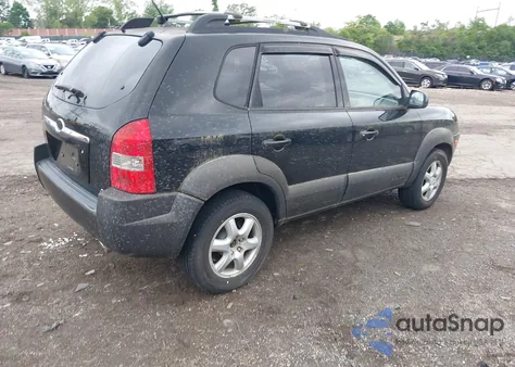 2005 Hyundai Tucson Gls/Lx z USA, uszkodzony, nr VIN KM8JN72D25U082307